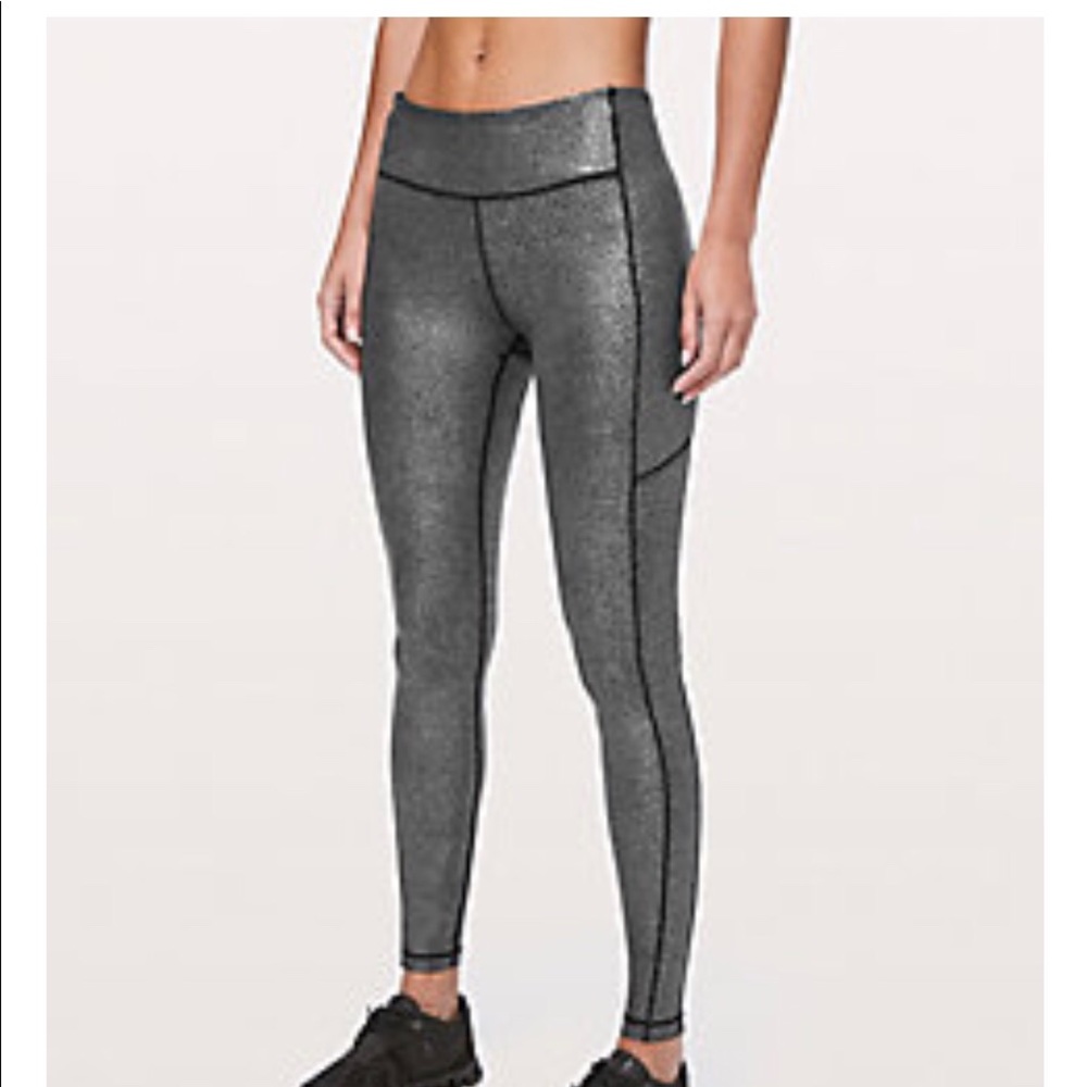 Lululemon Speed Up Tight 28” in Foil